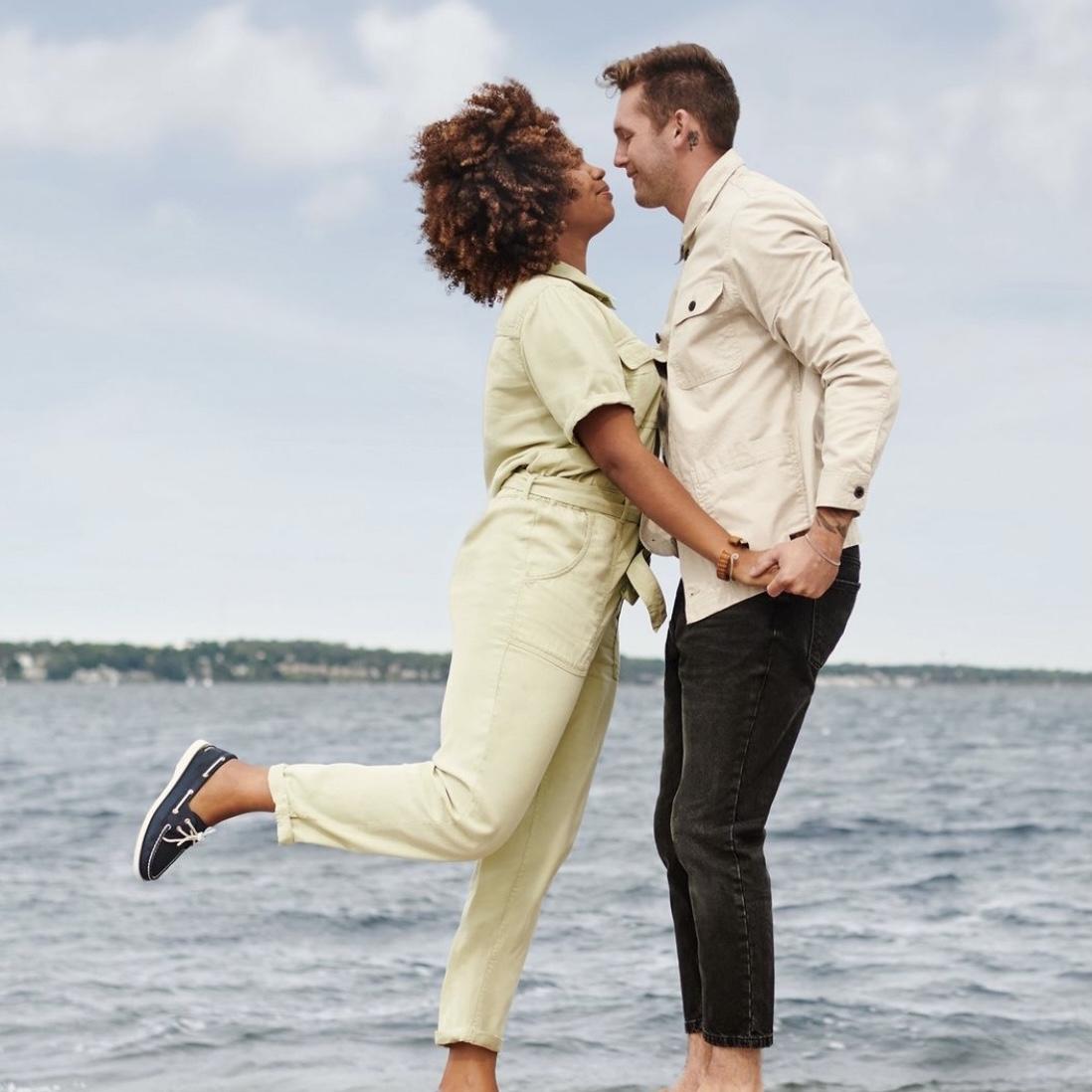 First couple’s photoshoot with Sperry - 09/2020