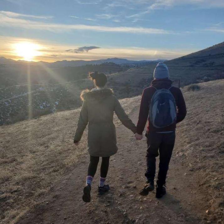 We've gone on many a hike