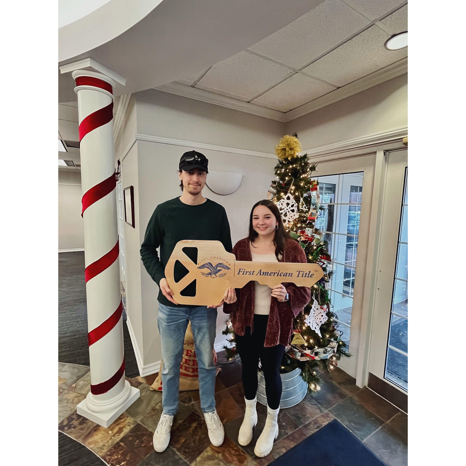 Collin and Emily bought their first home! - Dec 2023