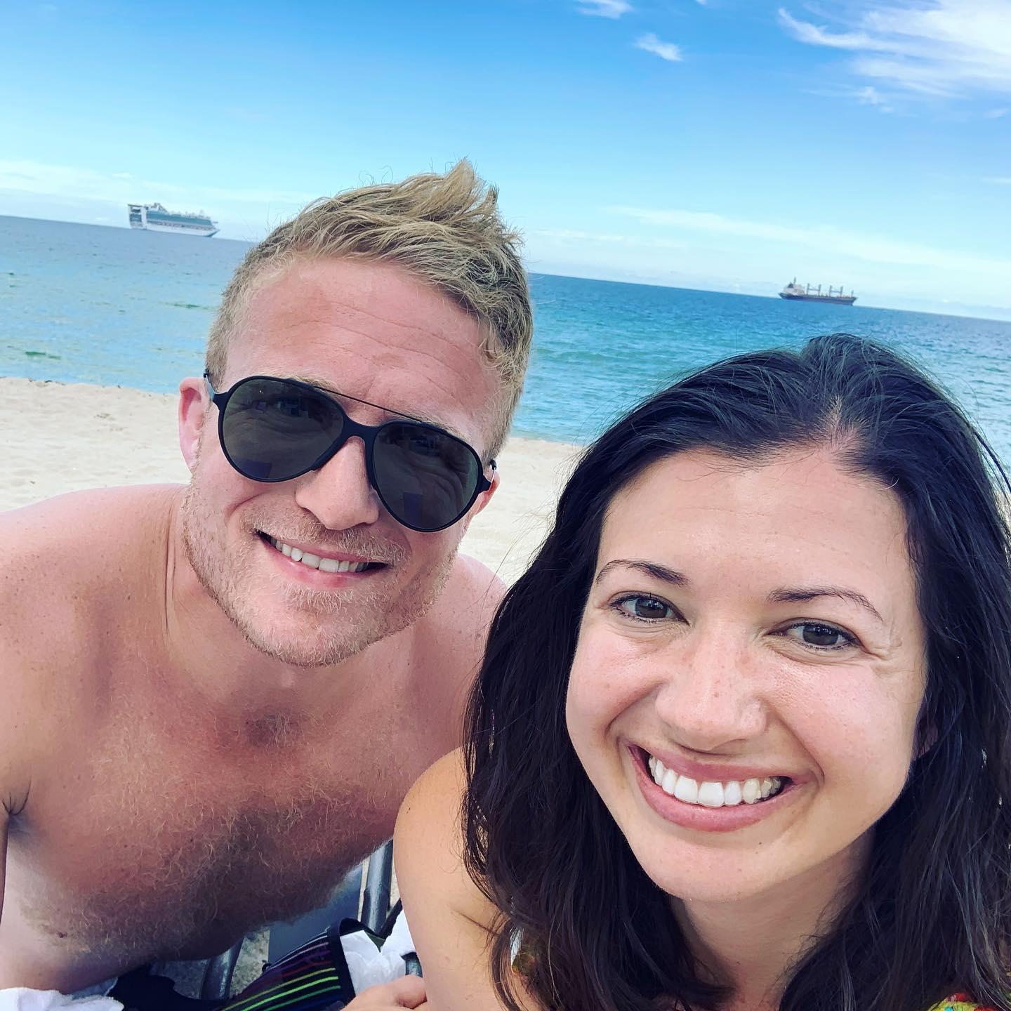 Our first couple's vaca