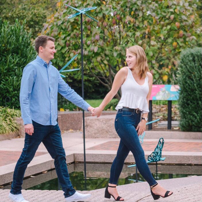 October 11, 2020 - Engagement photos in DC!