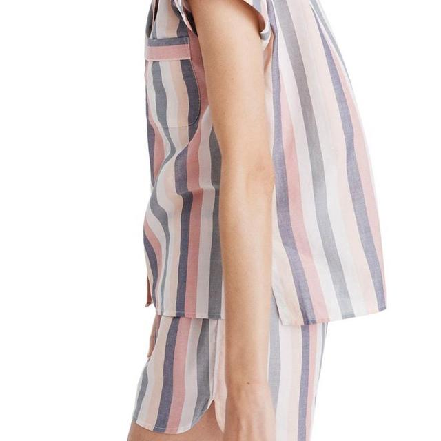 Bedtime Lonnie Stripe Pajama Top