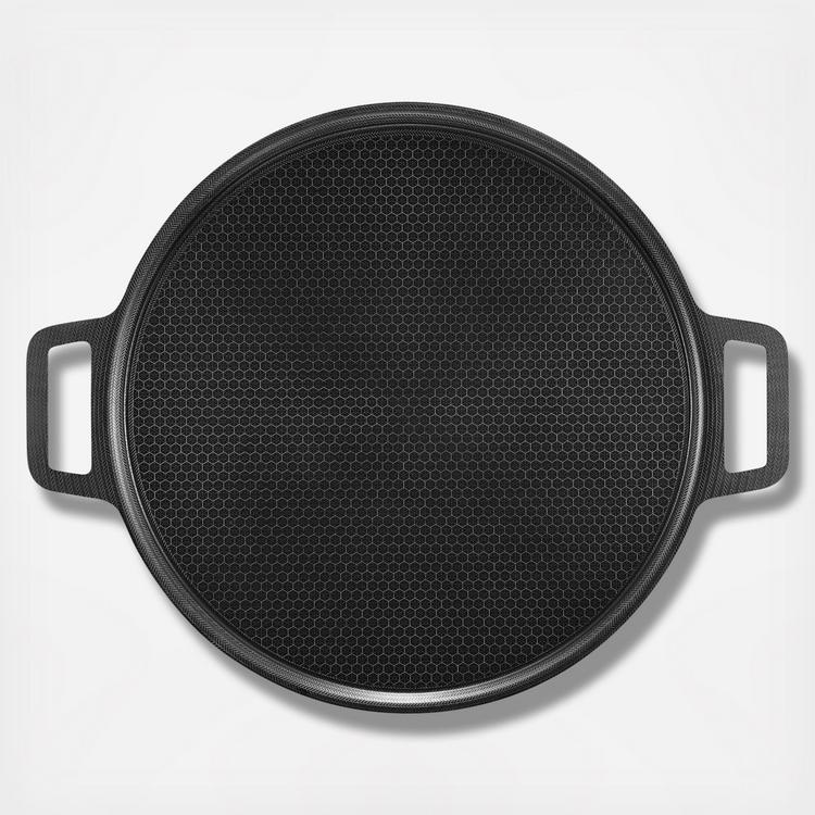 HexClad Hybrid Cookware, Hybrid Nonstick Pizza Steel | Zola