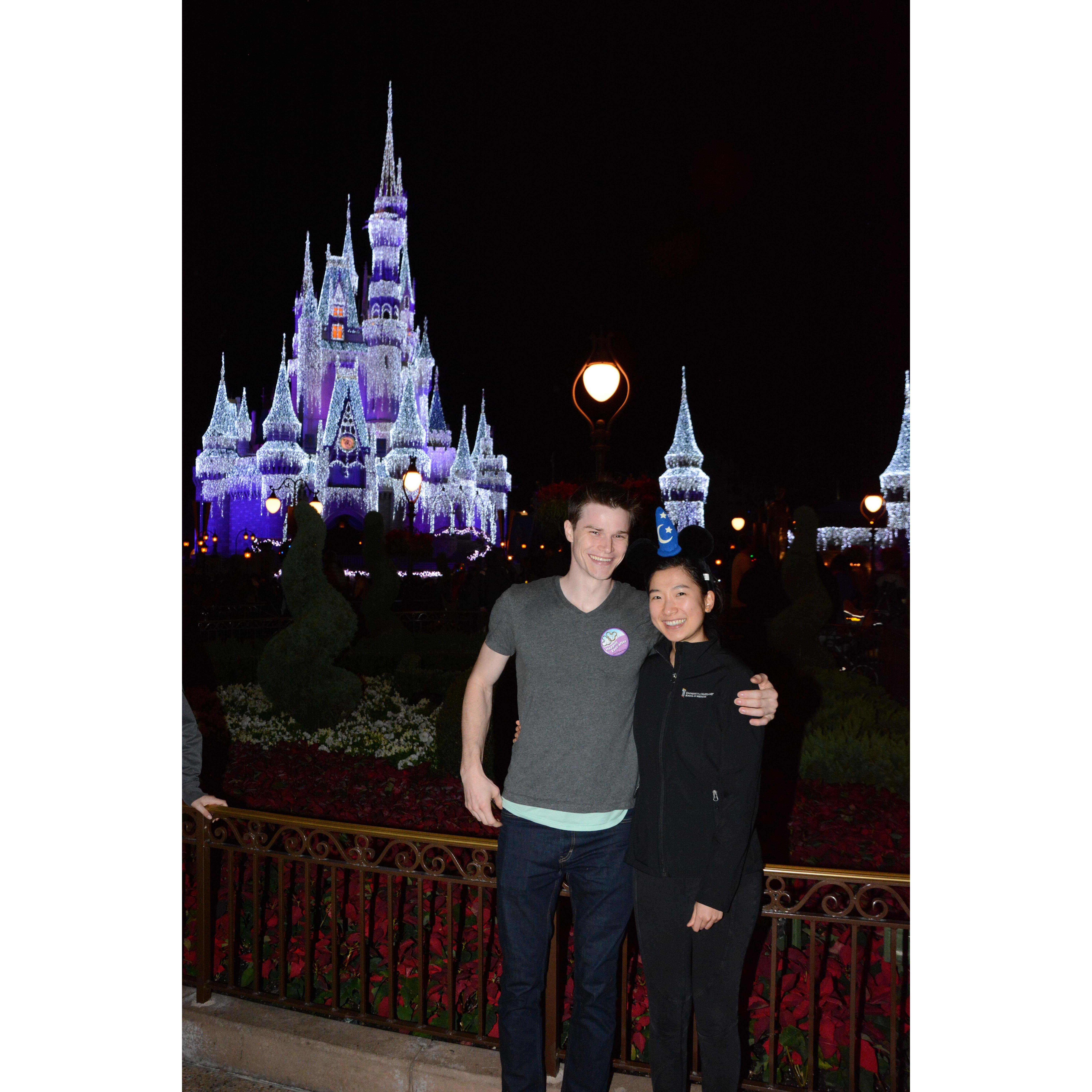 Happiest place on earth