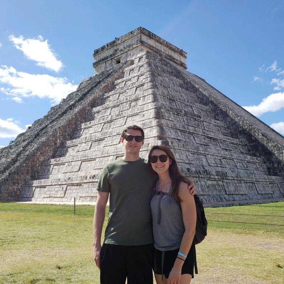 January 2019: Exploring Chichen Itza