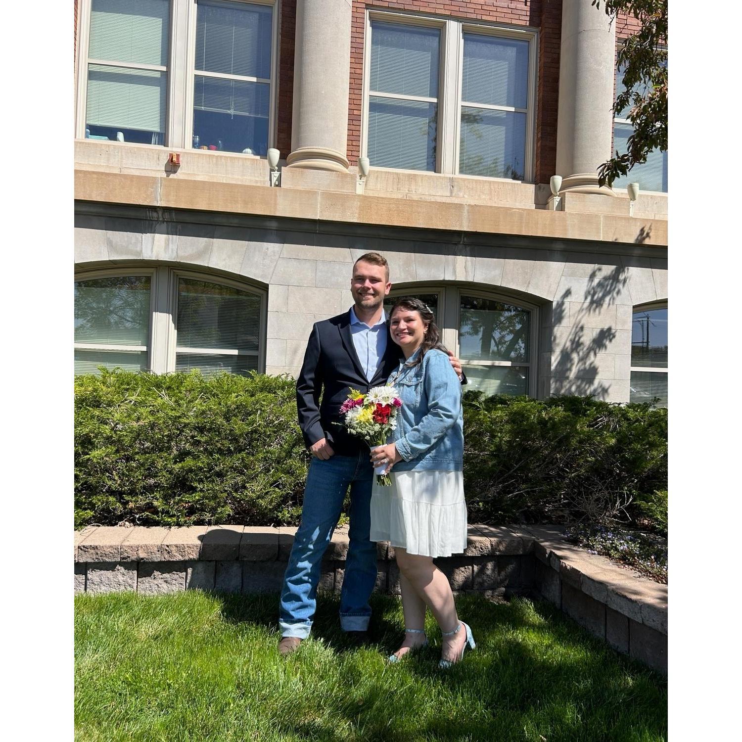 Our legal wedding day 05/28/24