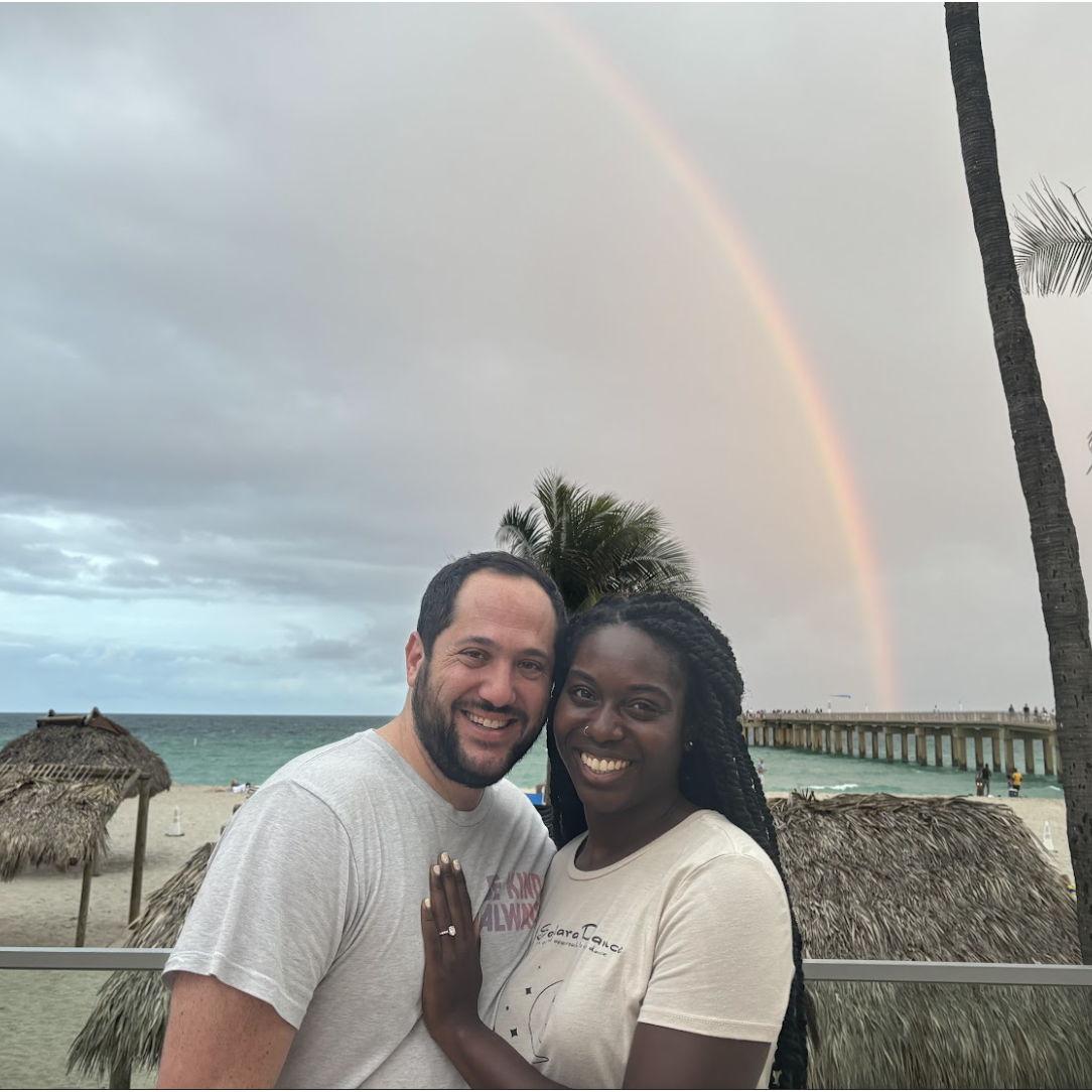 December 2024: A rainbow in Miami!
