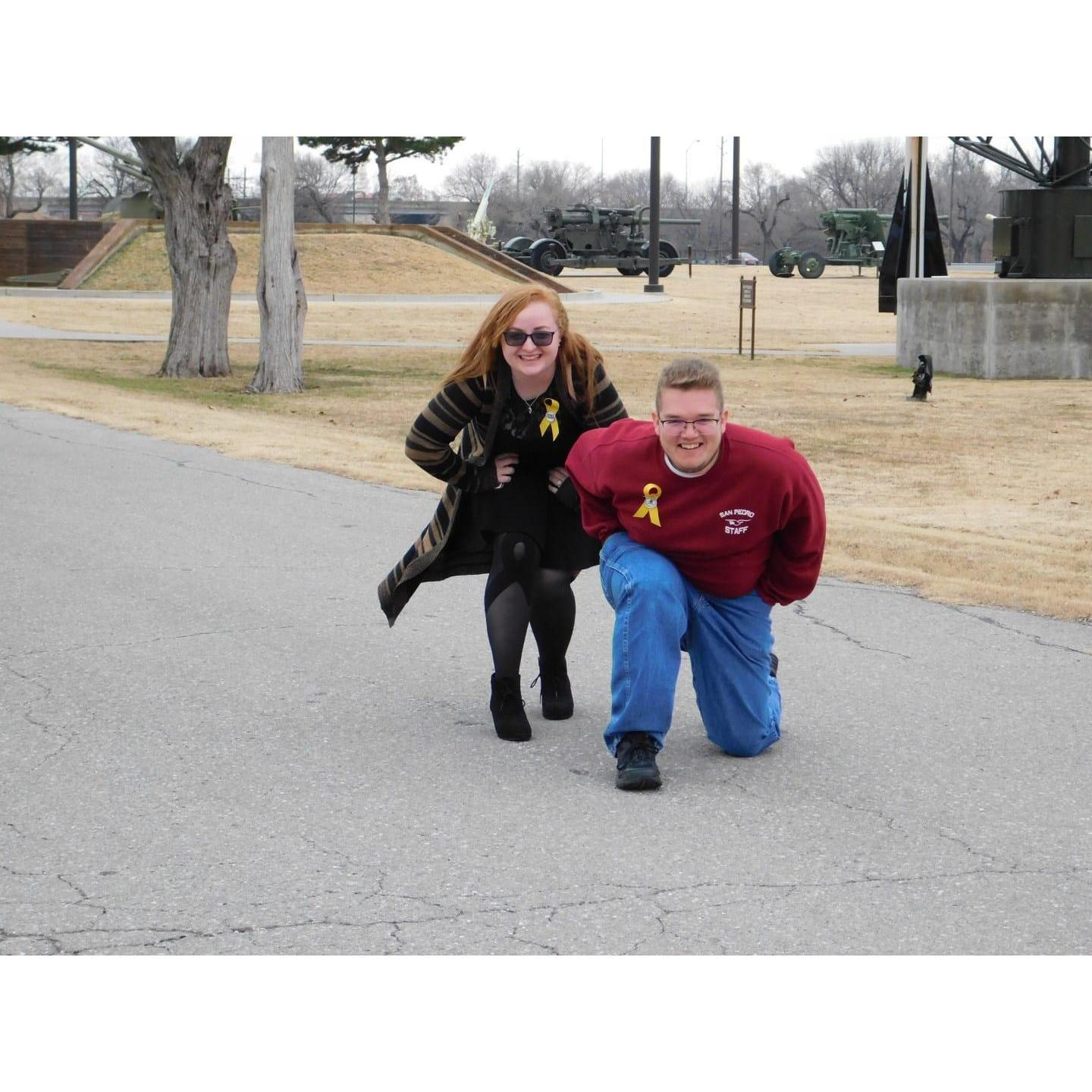 Stephanie and Matthew Beers