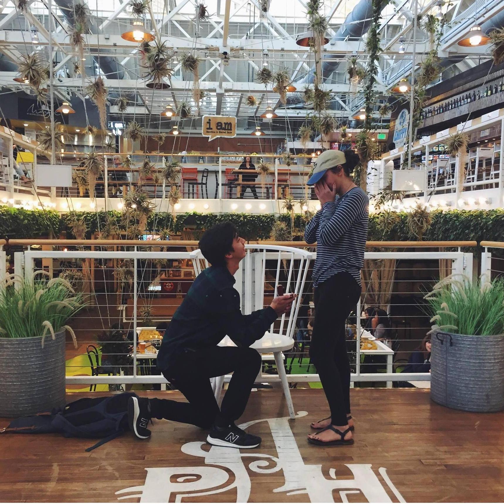 When Christian asked.