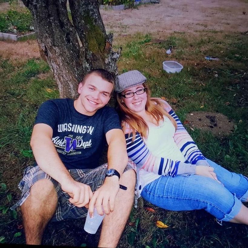2012 summer before Ty left for college