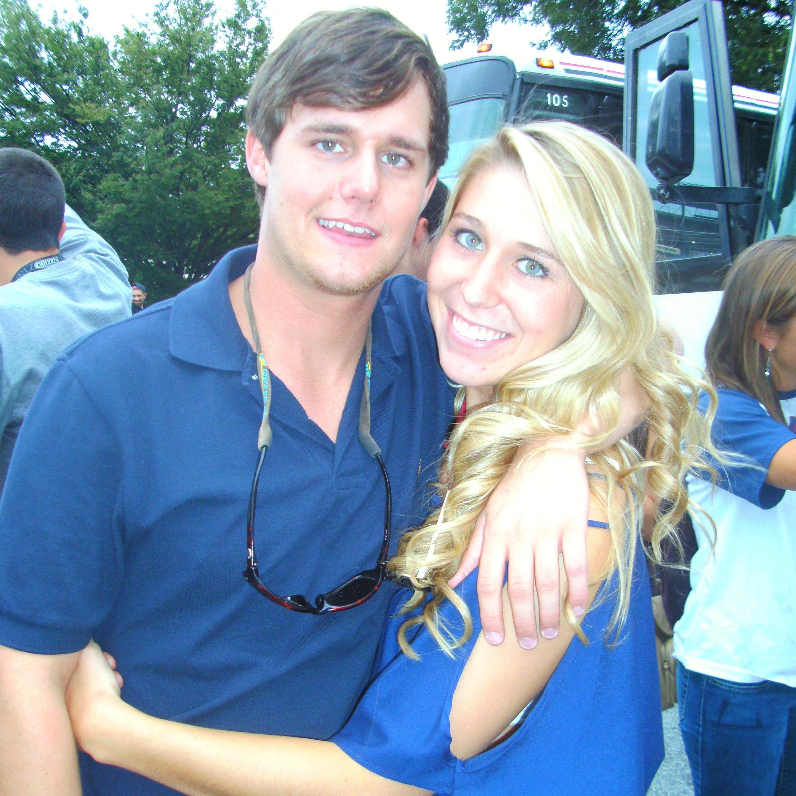 First date/date night at the Braves game - 2011