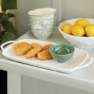 Wicker Creek Hors D'oeuvre Handled Tray