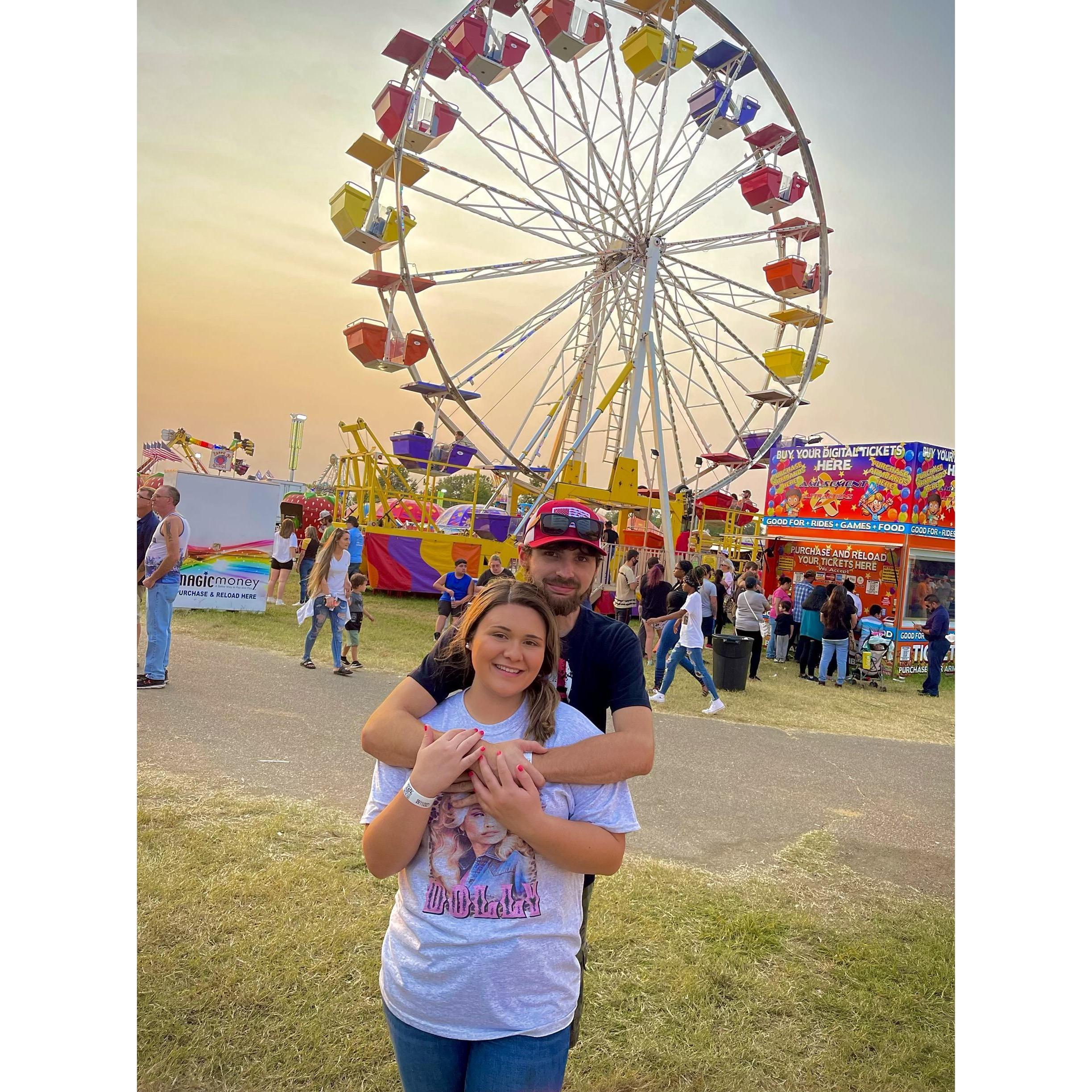Yearly fair date 9/11/2021