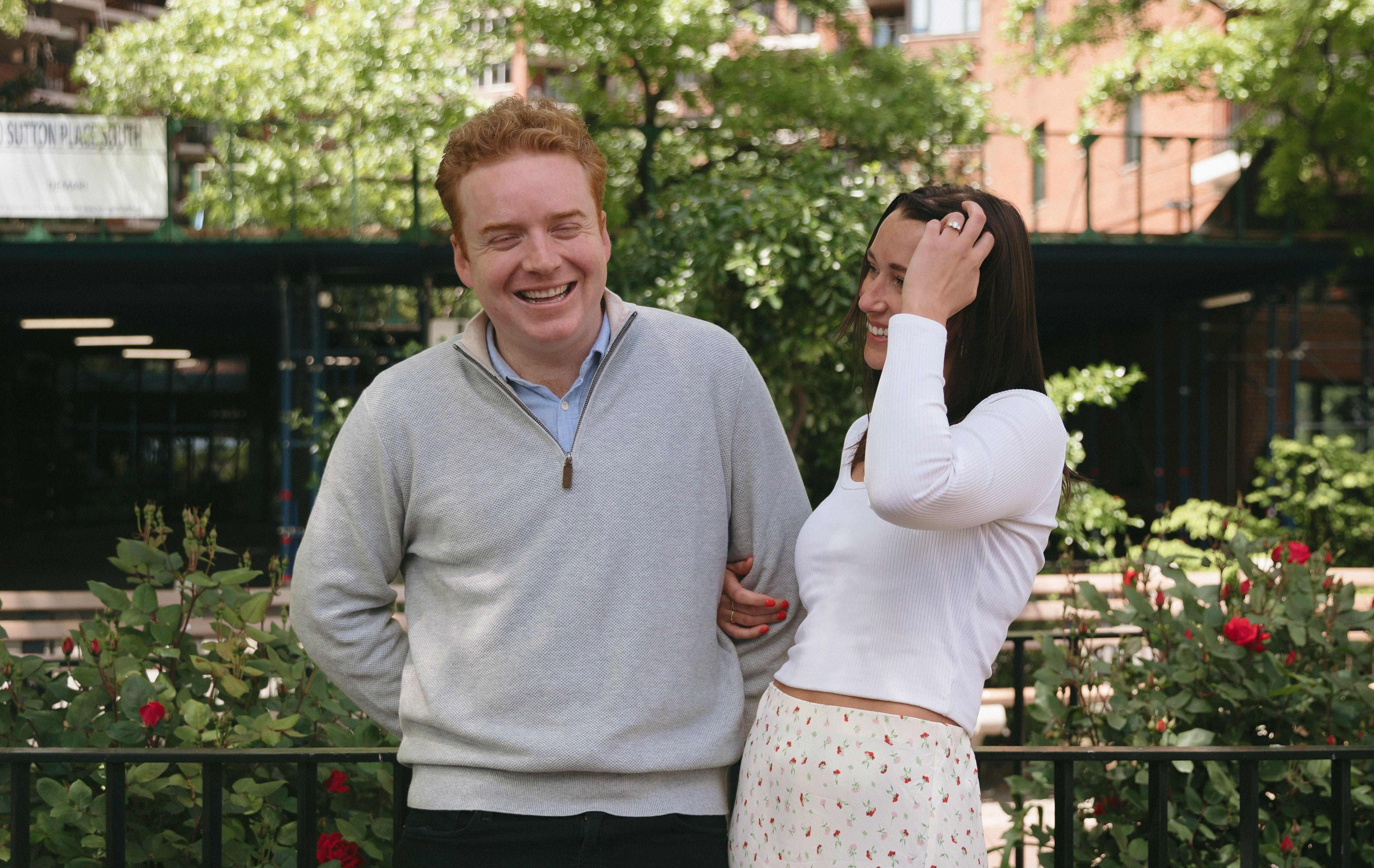 The Wedding Website of Ingrid Nunn and Gerry McMullin