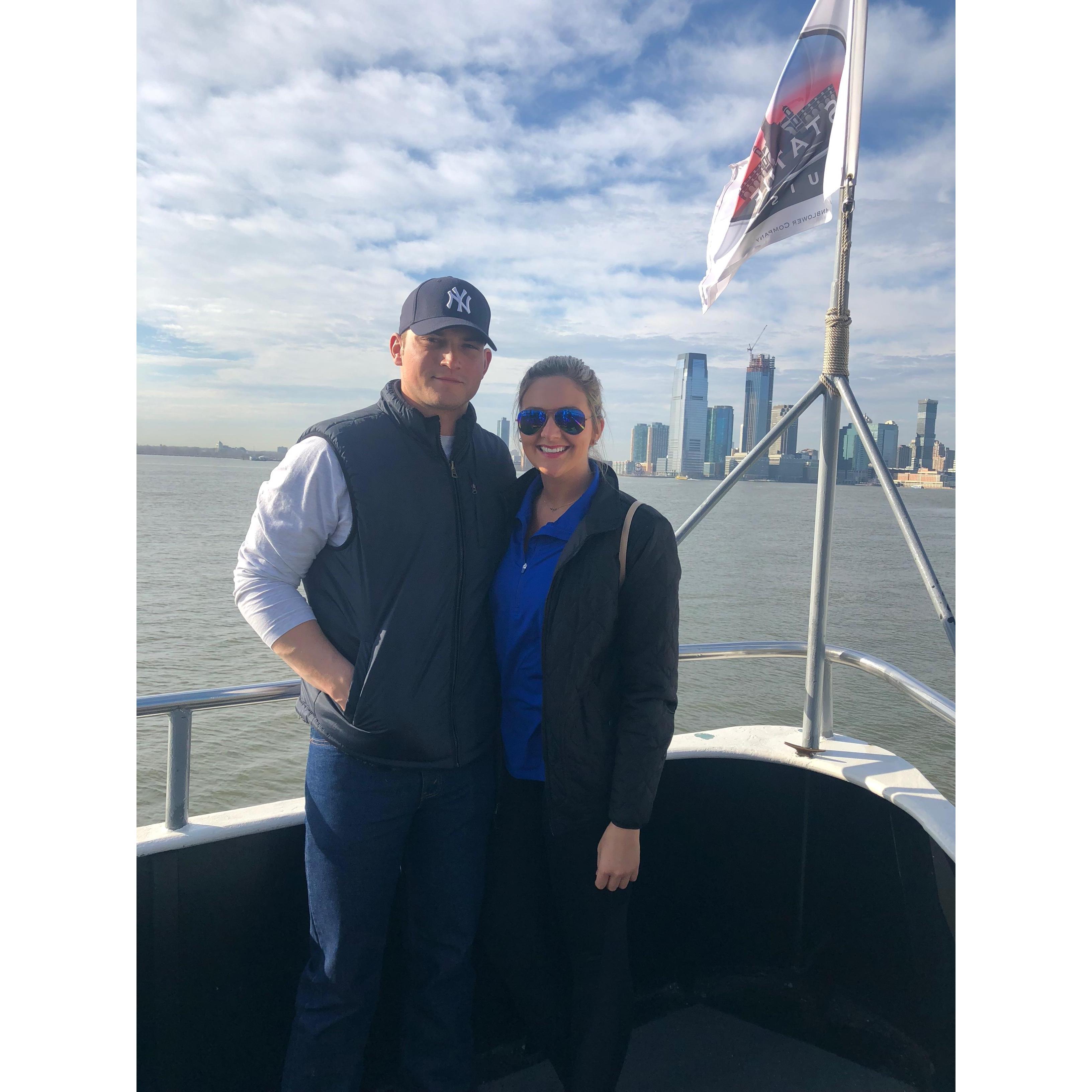 Our trip to New York