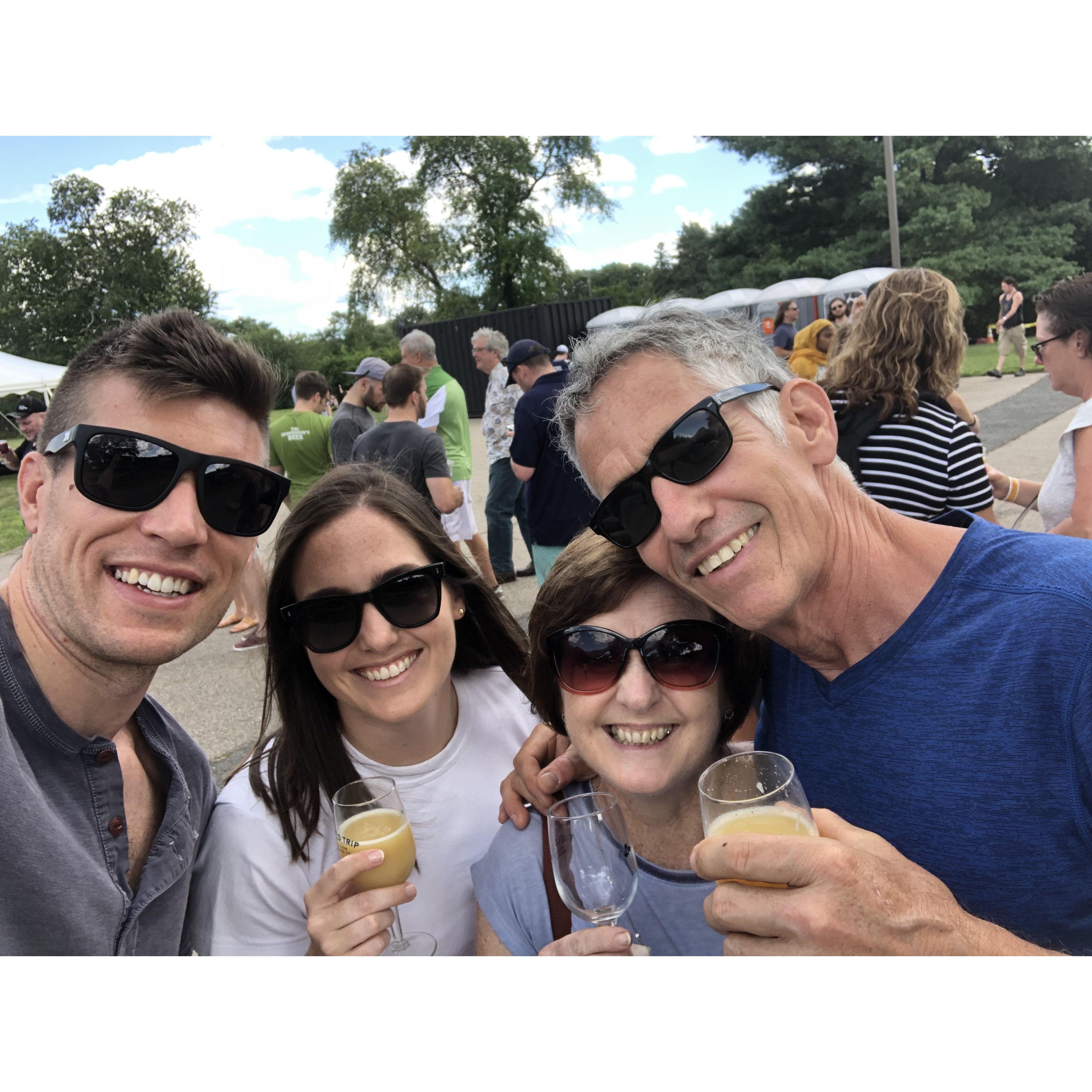Trillium Brewery, 2019
