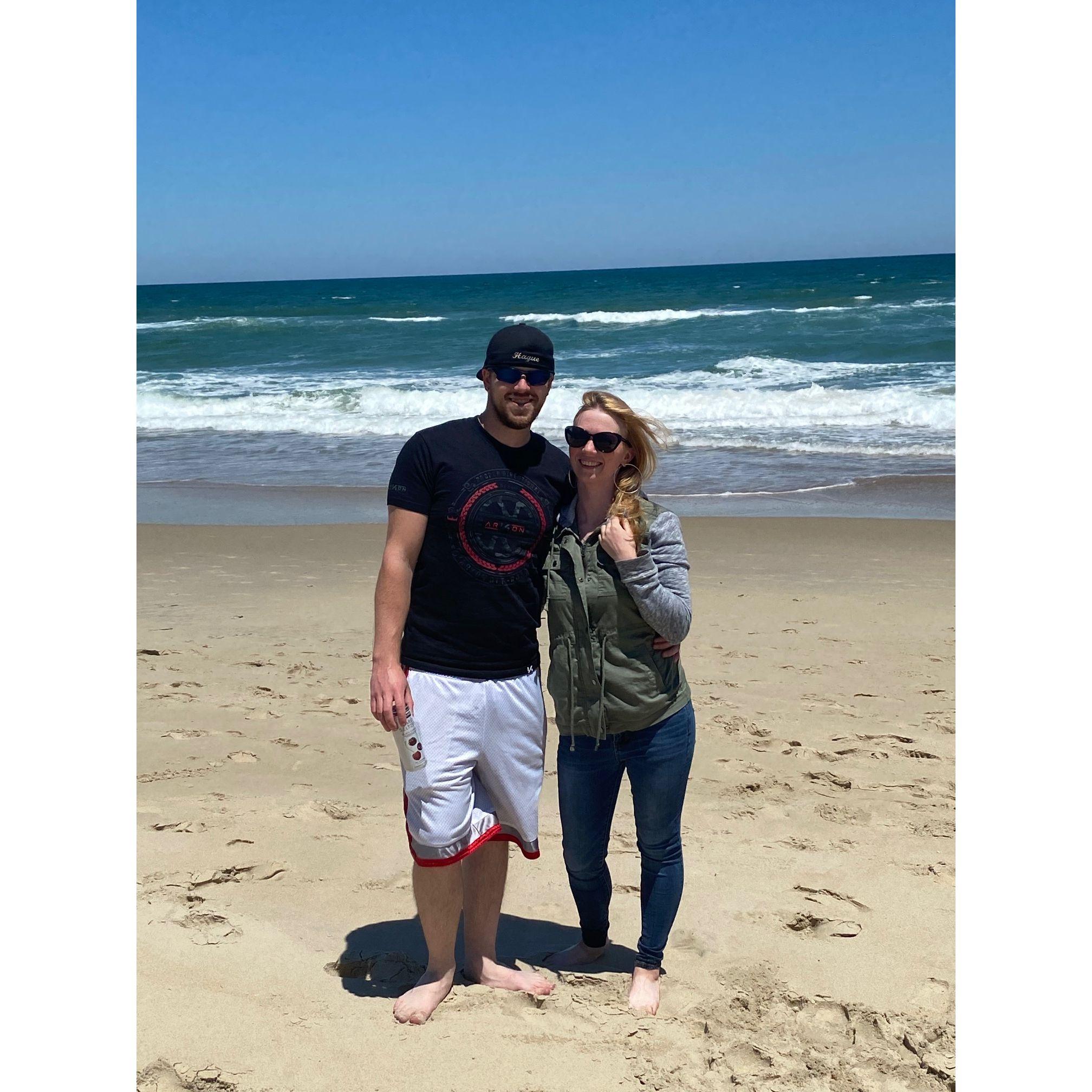 Our next vacation in 2021 to Nags Head, NC