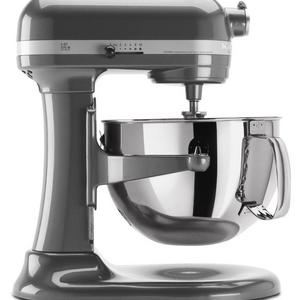 KitchenAid KP26M1XPM 6 Qt. Professional 600 Series Bowl-Lift Stand Mixer - Pearl Metallic