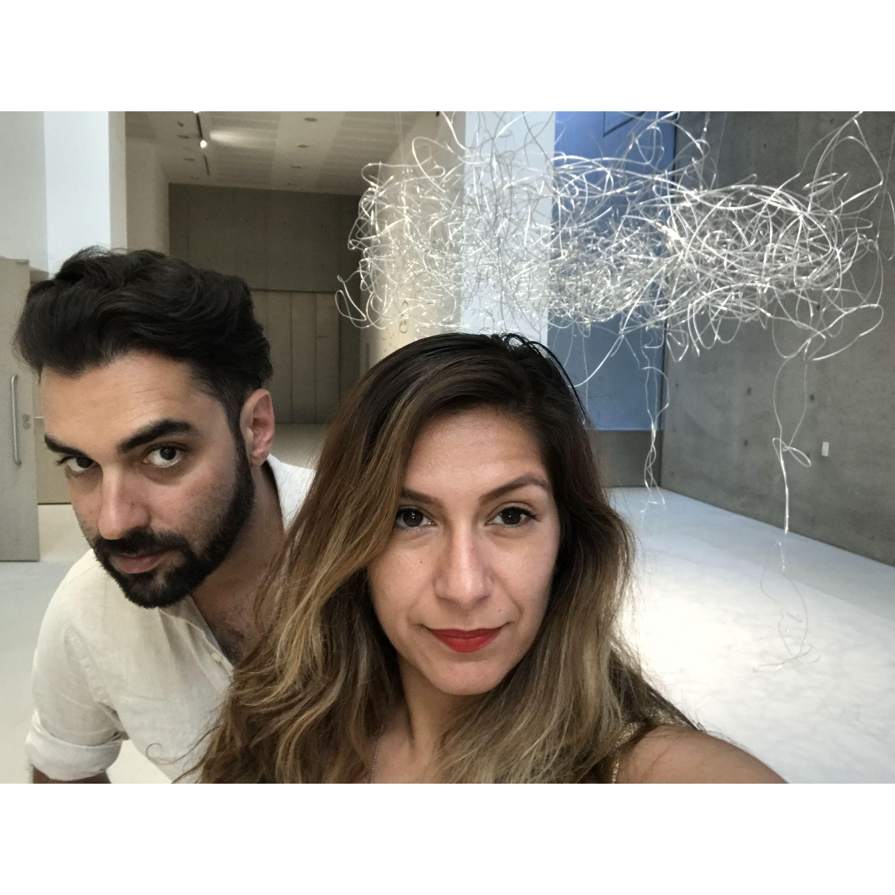 MAXXI modern art museum 