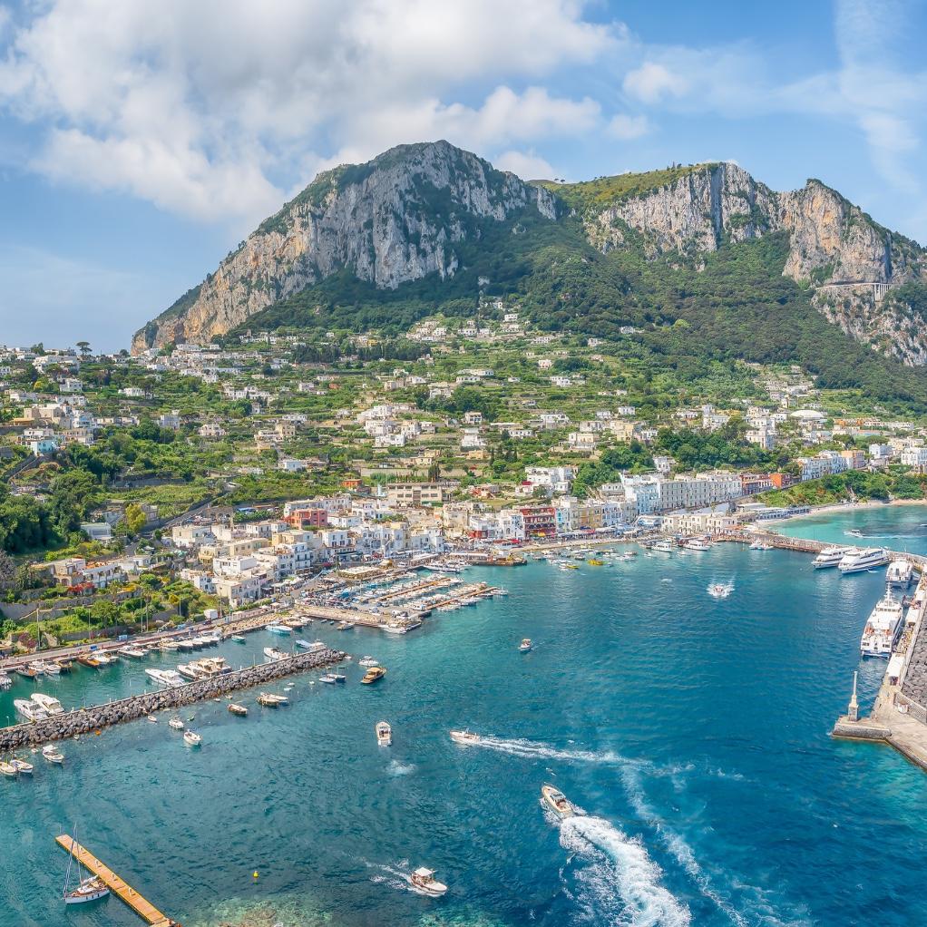 Naples, Amalfi and Pompeii
