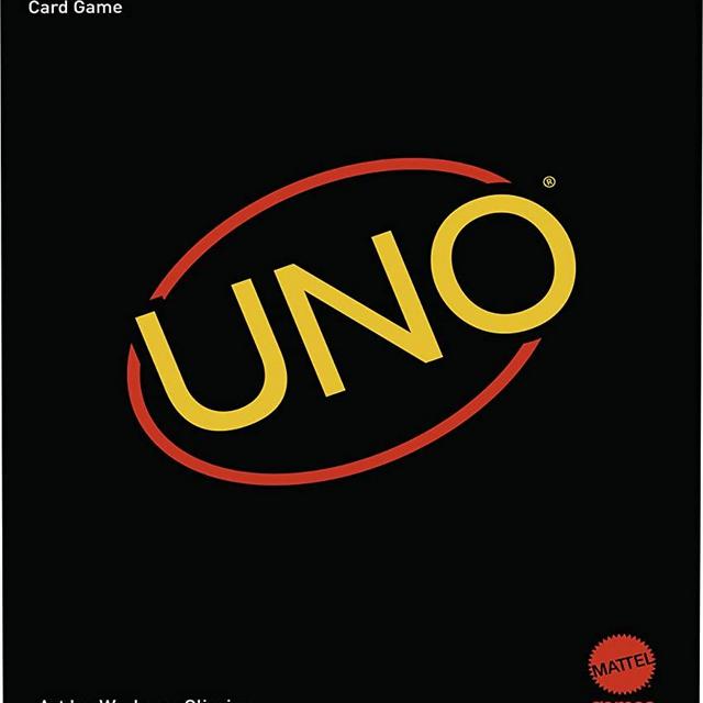 Mattel Games UNO Minimalista