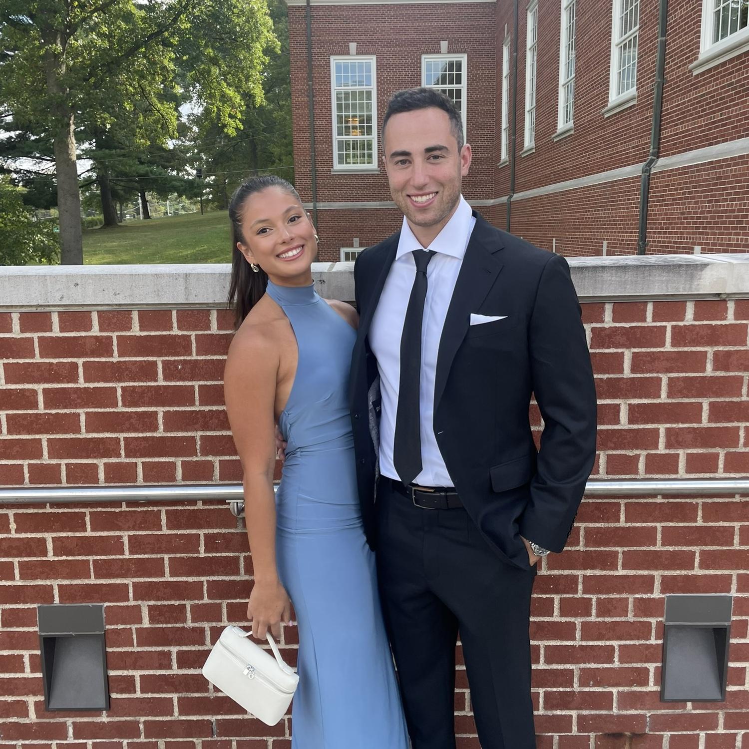 First wedding that Eric and Ali attended together!