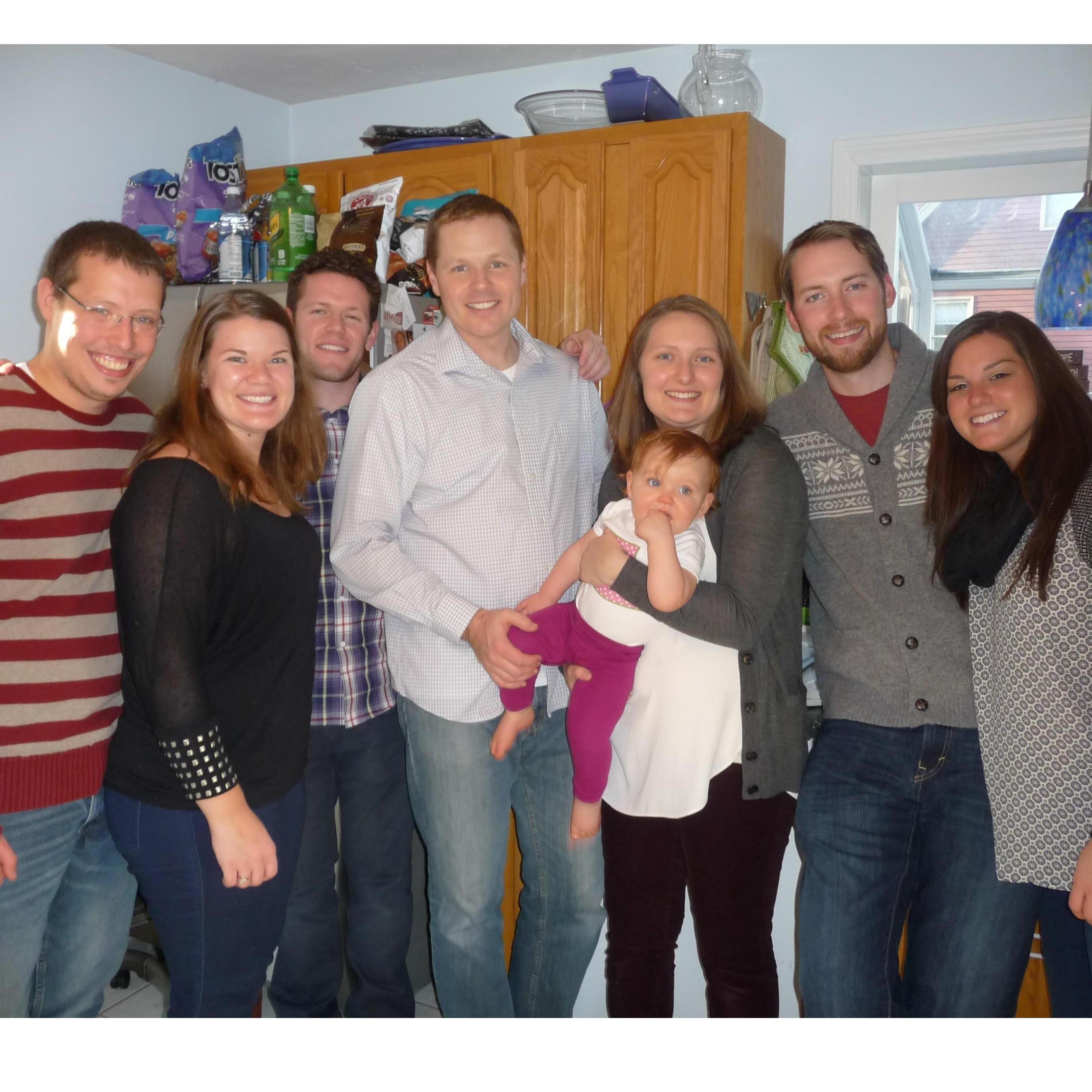 Celebrating Abbey's 1st Birthday