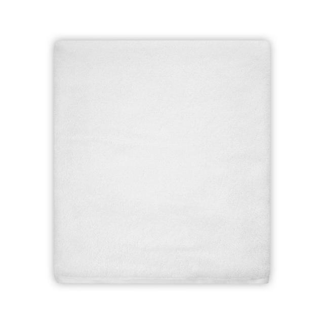 Haven™ Organic Cotton Terry Bath Towel in Bright White