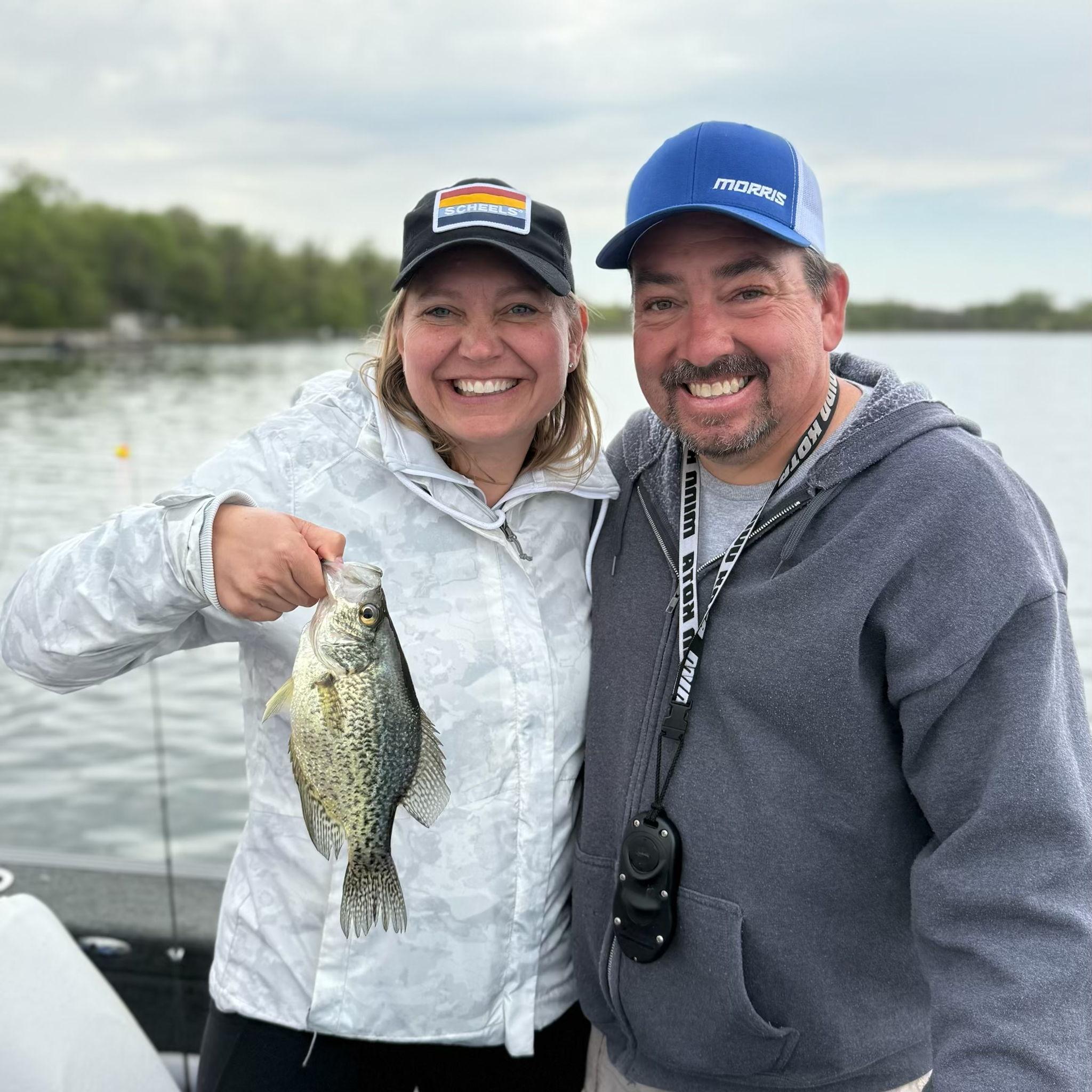 When we learned how much Doug loves to fish.