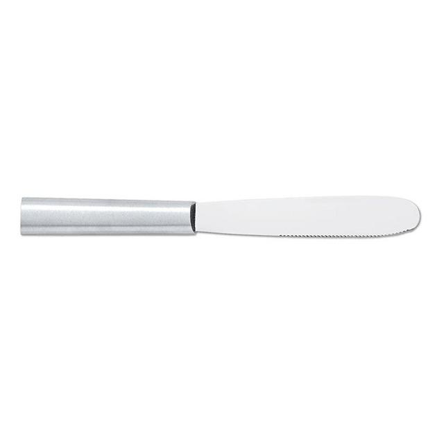 Rada Cutlery Super Spreader – Spreading Knife Made from Stainless Steel With Brushed Aluminum Handle Made in USA