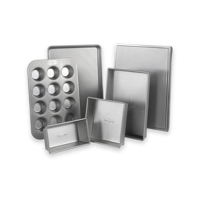USA Pan Non-Stick Aluminum 6-Piece Bakeware Set