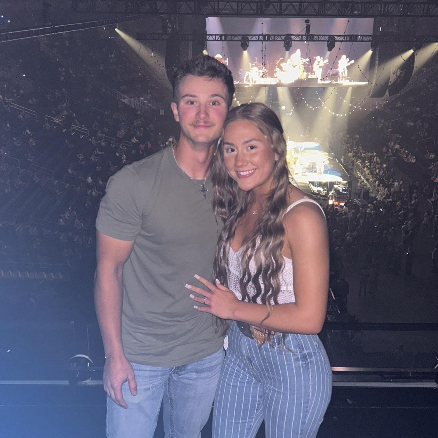 Our first concert together- Zach Bryan August 2024!