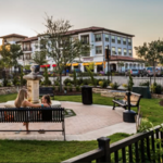 Plaza in The Shops at Lakeside