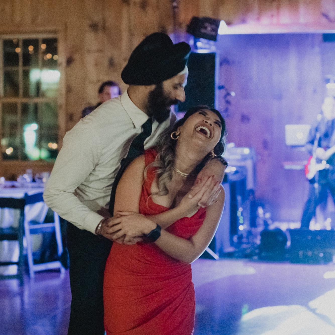 Wedding guests in Manchester, Vermont
November 2022