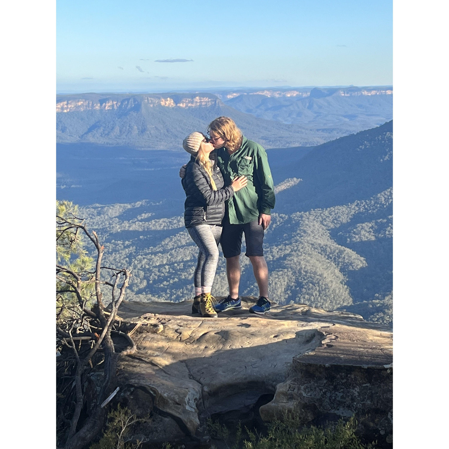 In the Blue Mountains