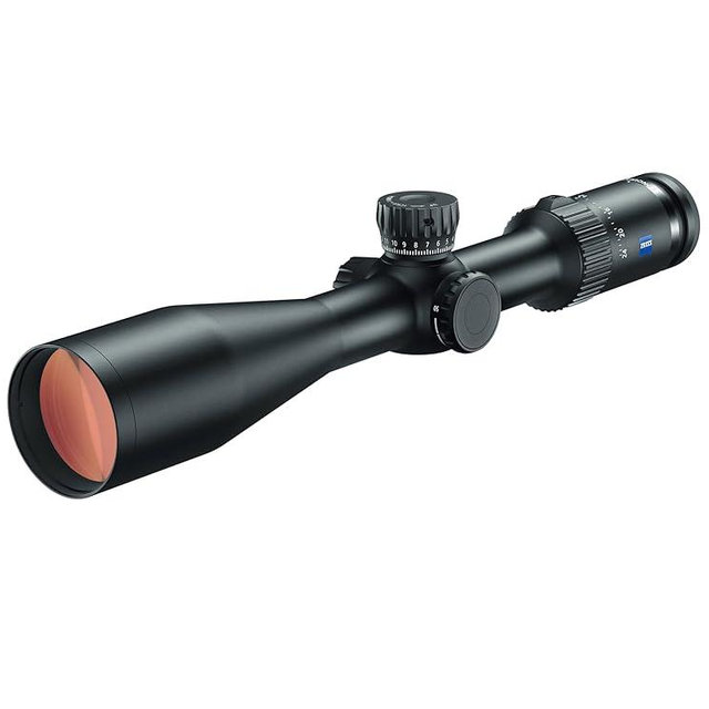Zeiss Conquest V4 6-24x50mm Riflescope, Capped Turret, #93 ZMOA-1 Reticle, Black