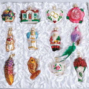 Bride's Ornaments Collection