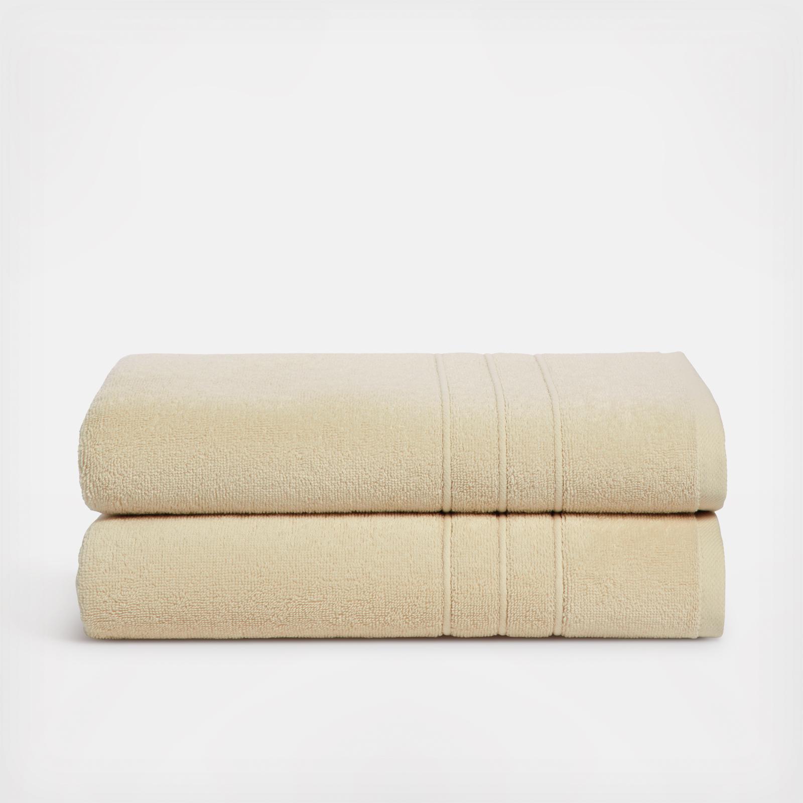 Brooklinen, Classic Turkish Cotton Bath Towel, Set of 2 | Zola