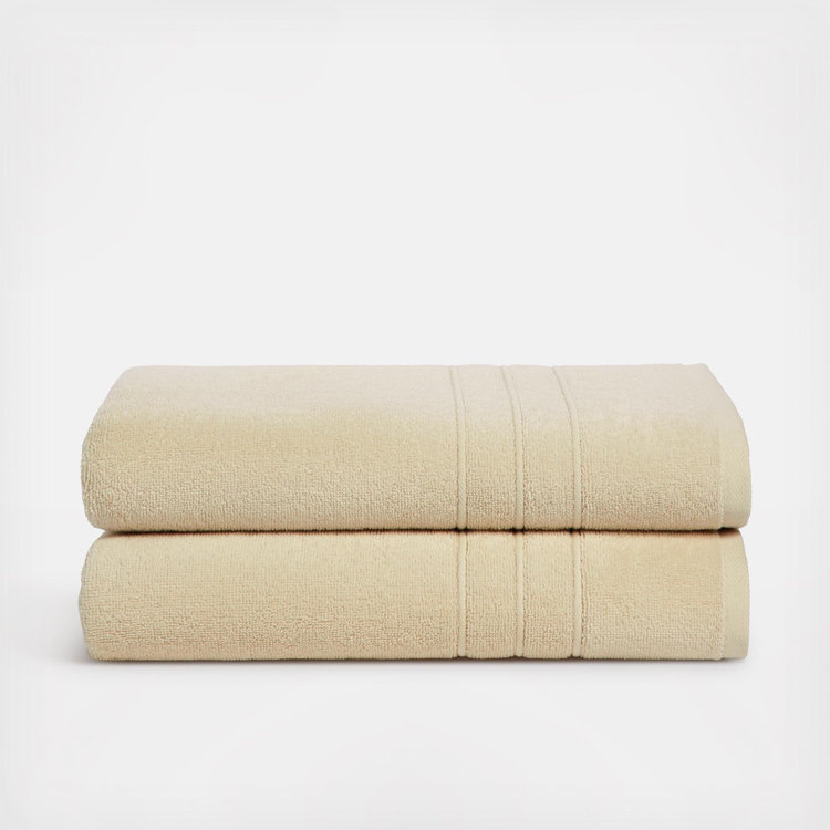 Brooklinen, Classic Turkish Cotton Bath Towel, Set of 2 | Zola