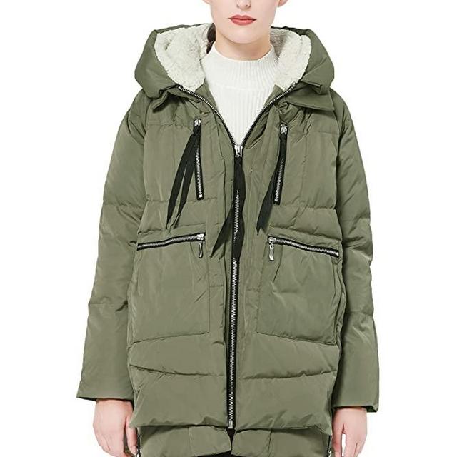 Orolay Women's Thickened Down Jacket