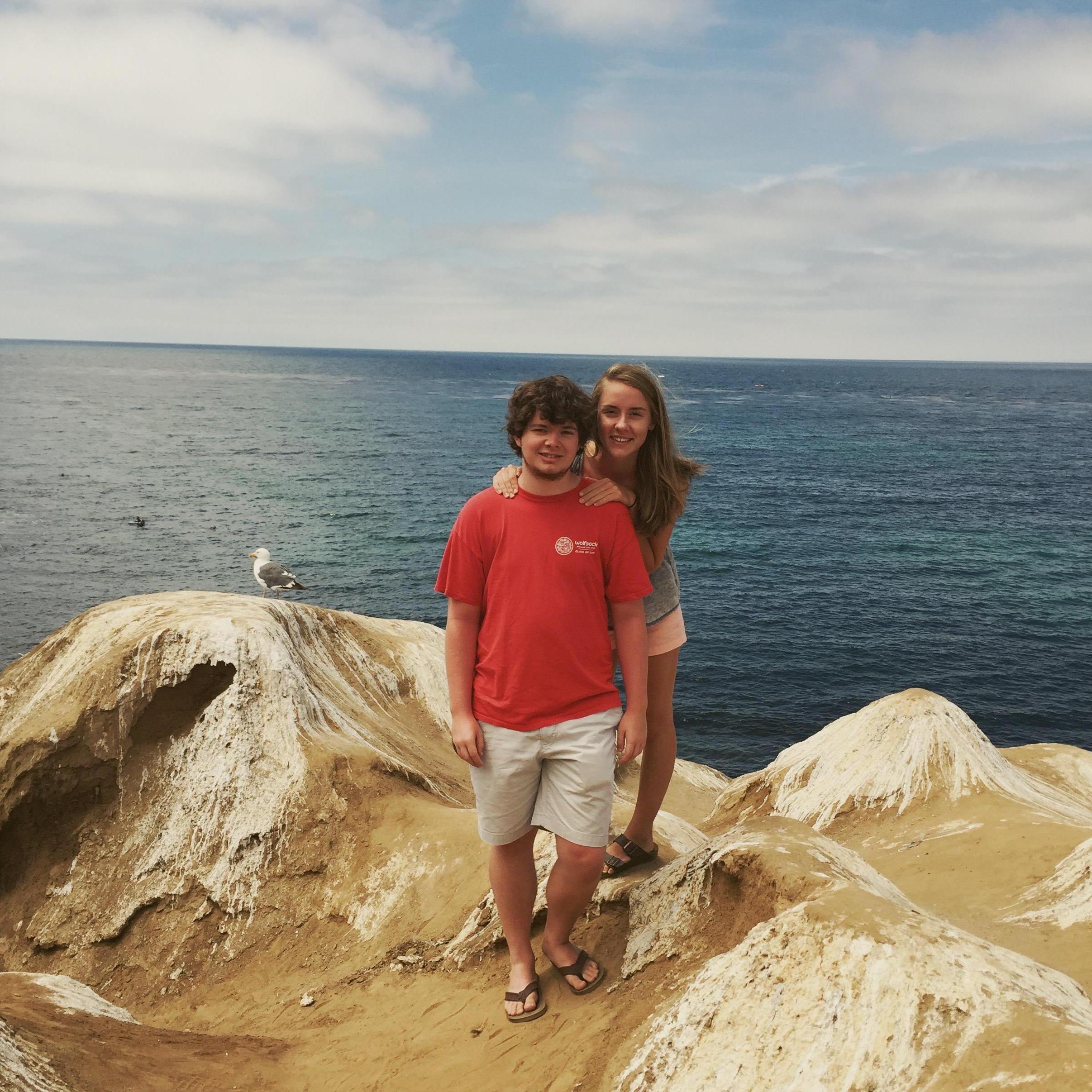 First major trip together - we went to California with Shane's family after Abby graduated high school.
Summer 2015