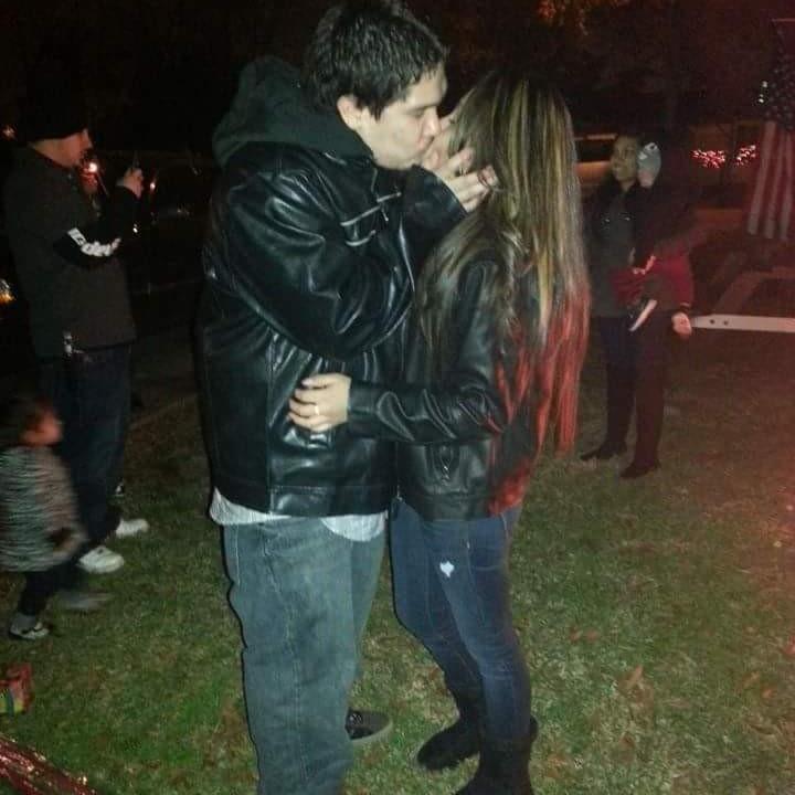 New Year 2013. Because I could never ring in a New Year without your kiss again. - Sonia