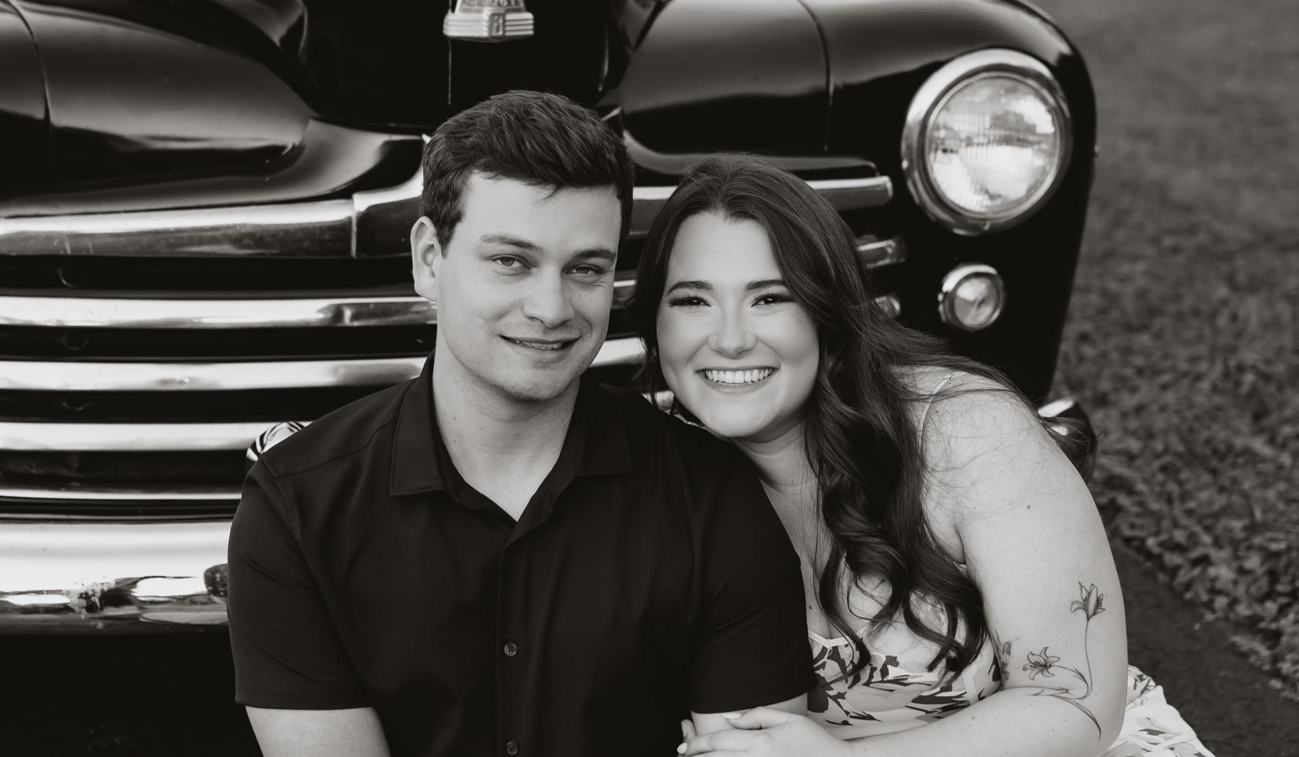 The Wedding Website of Caity Gampp and Aaron Crank