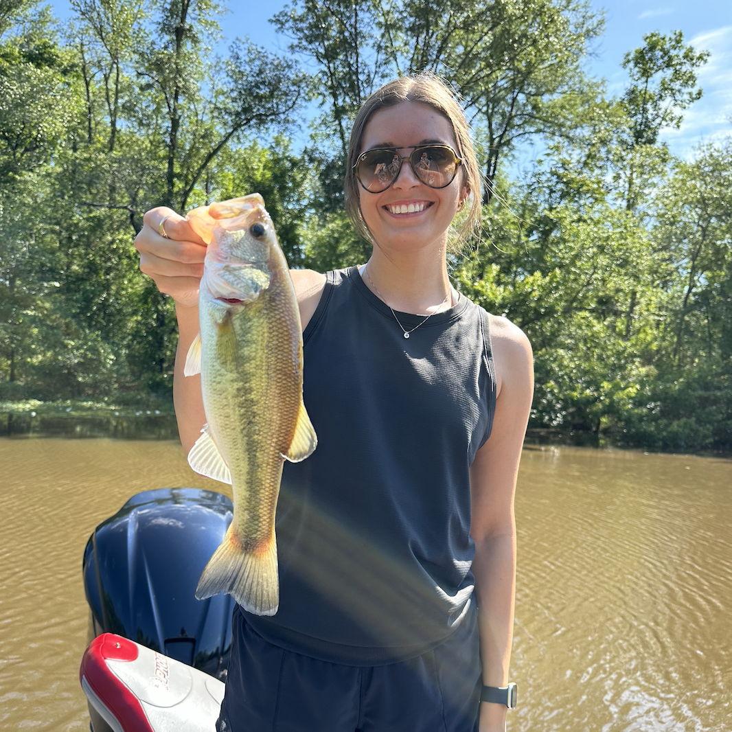 Fishing is one of our favorite things to do together!