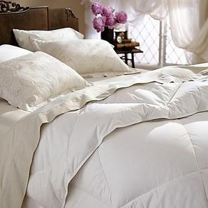 Restful Nights&reg; King All-Natural Down Comforter in White