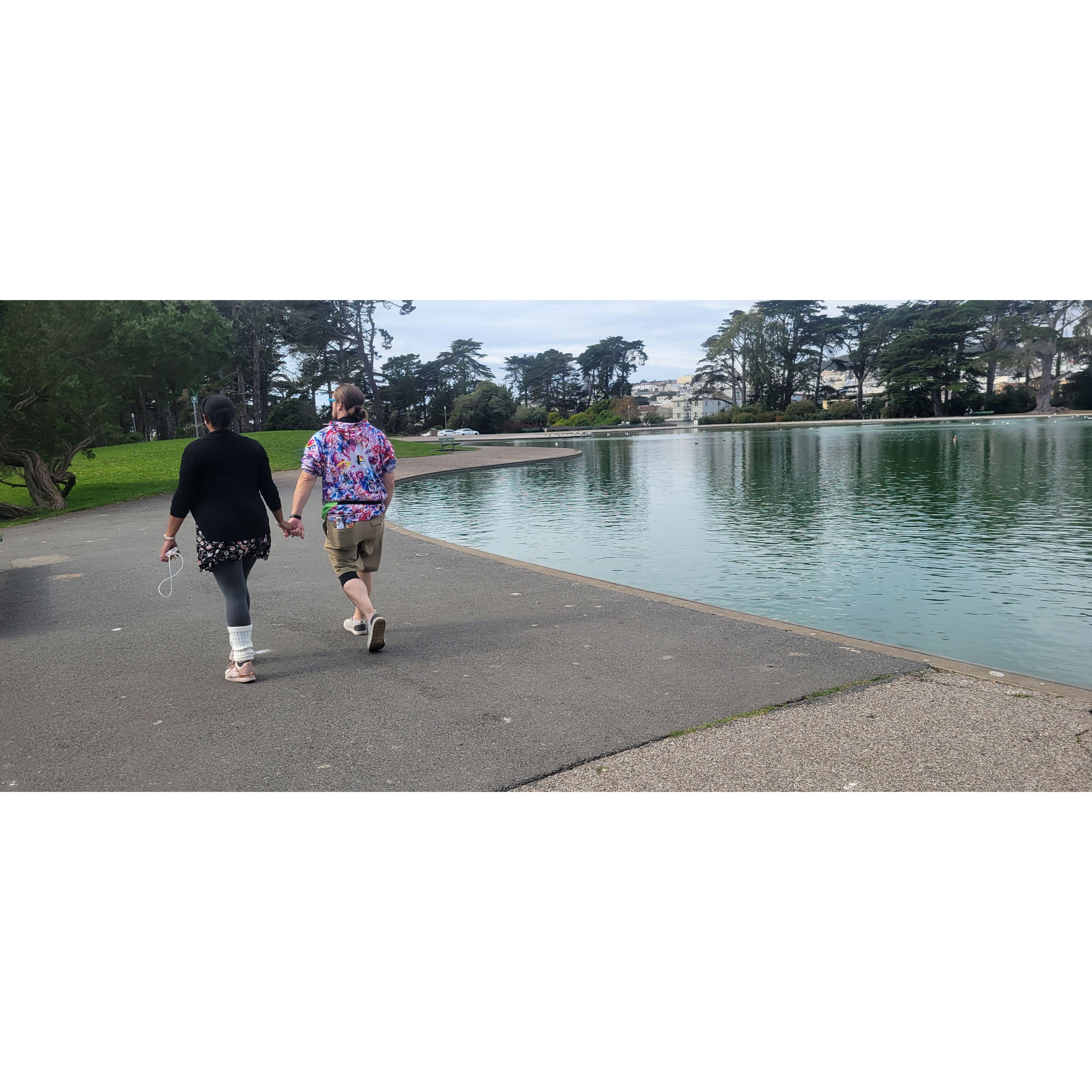 We love exploring and it was so great to be in my favorite city with my favorite person.