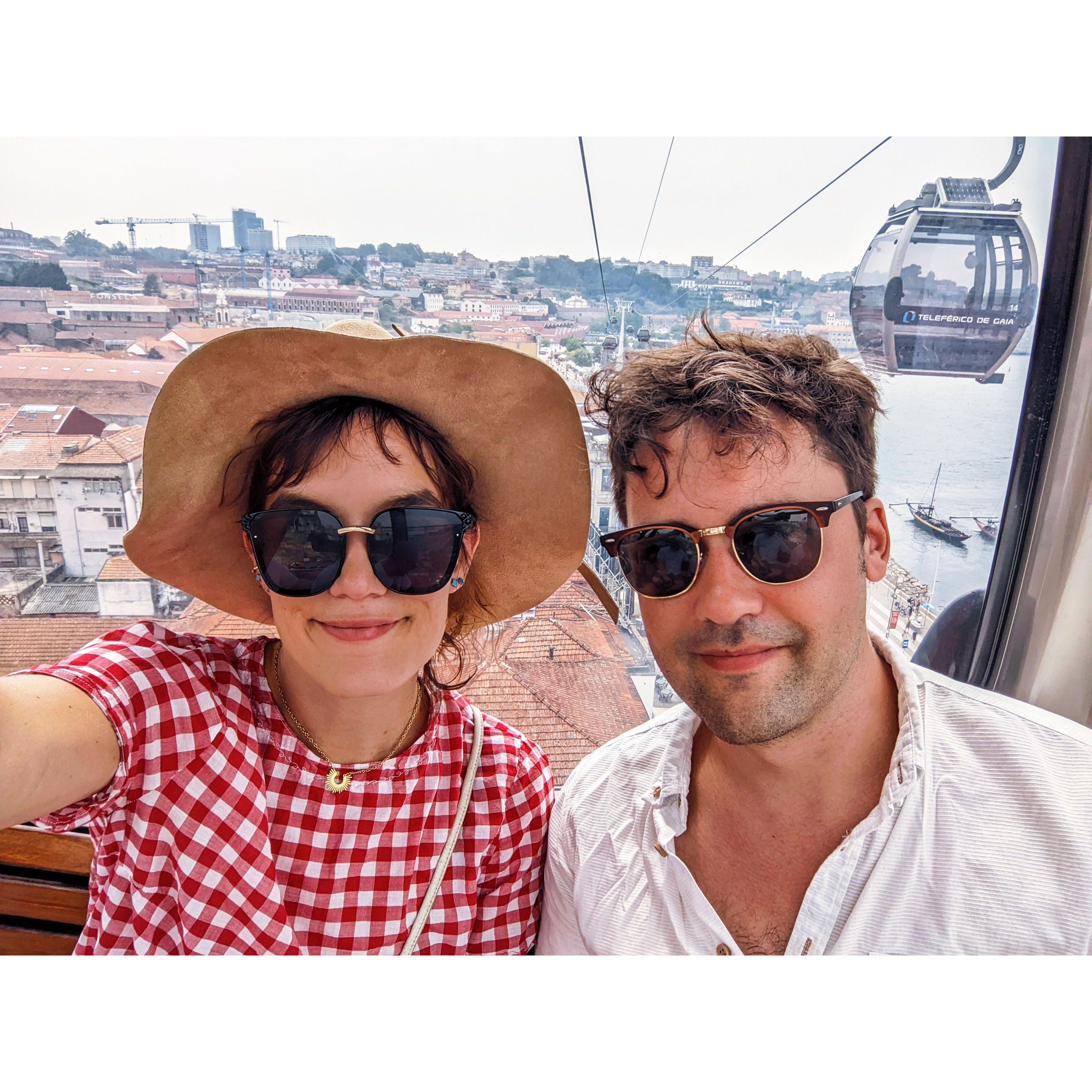 Porto, Portugal, 2022, wearing sunglasses