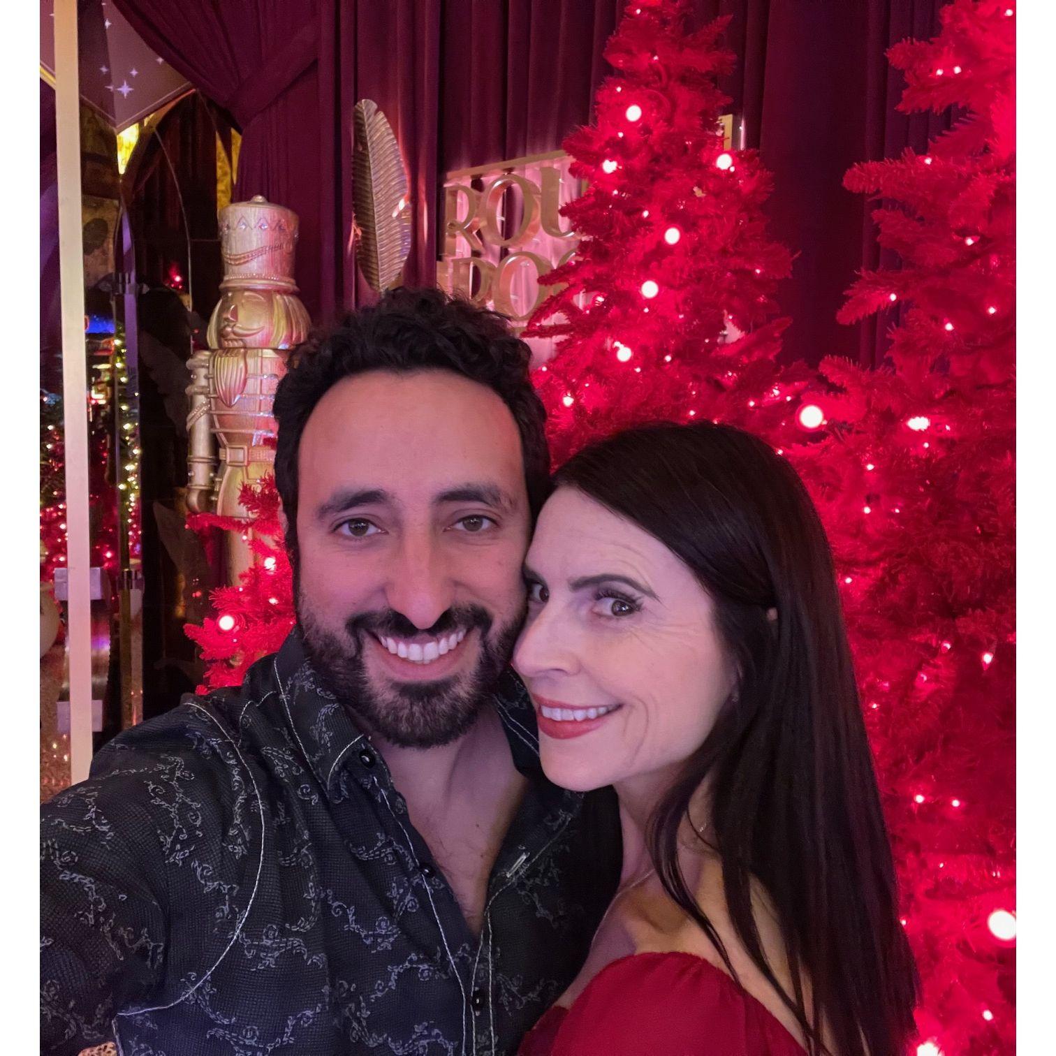 Lounging around at the Rouge Room - Red Rock Casino