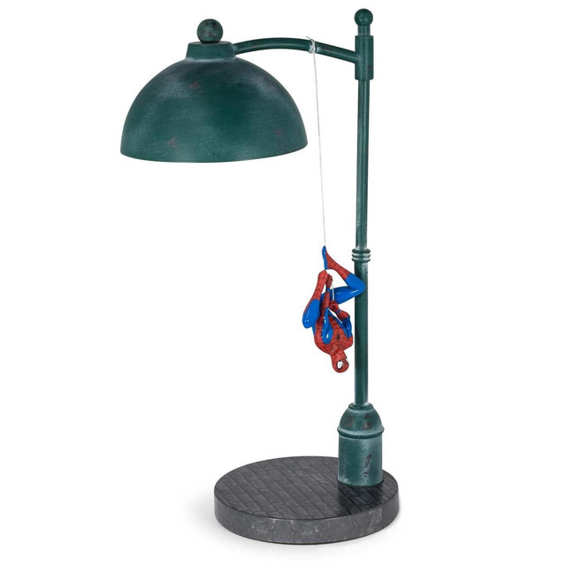 Ukonic Marvel Spider Man Streetlight LED Desk Lamp | 16 Inches
