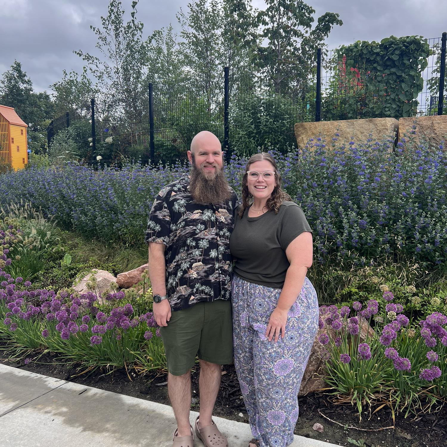 09.01.2025– 1 year anniversary celebrated at Lauritzen Gardens